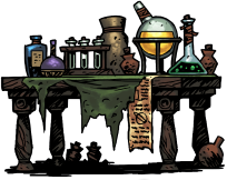 Alchemy Table